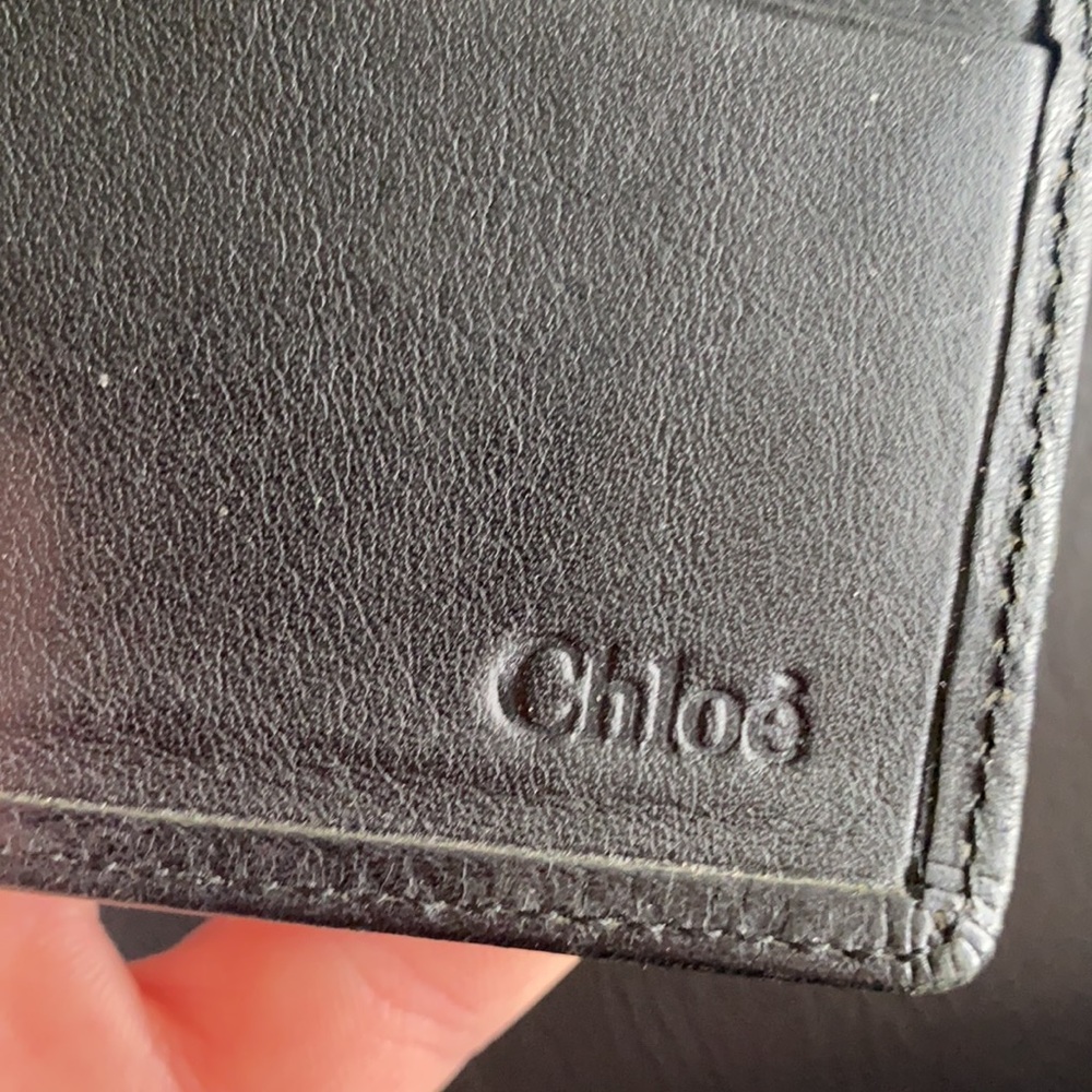 SOLD Vintage Chloe Wallet - Picture 5 of 6